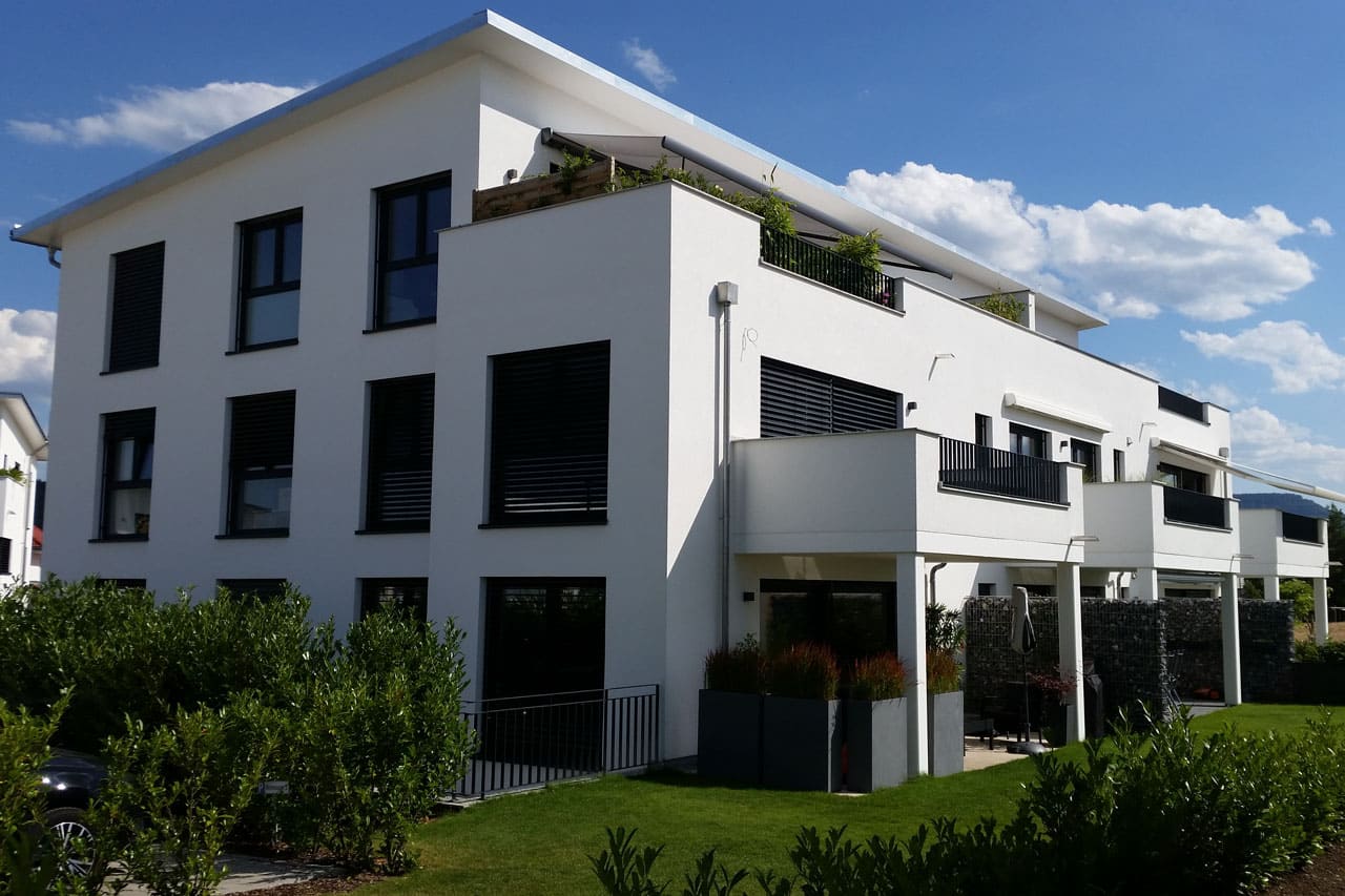 Brettacherweg Mehrfamilienhaus Neubau Immobilie kaufen Christine Streich-Schneider Makler