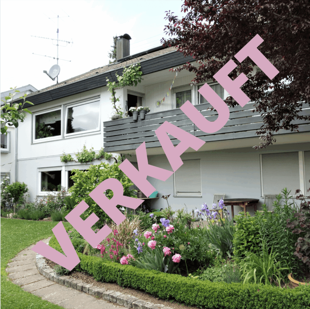 Haus kaufen, verkauft