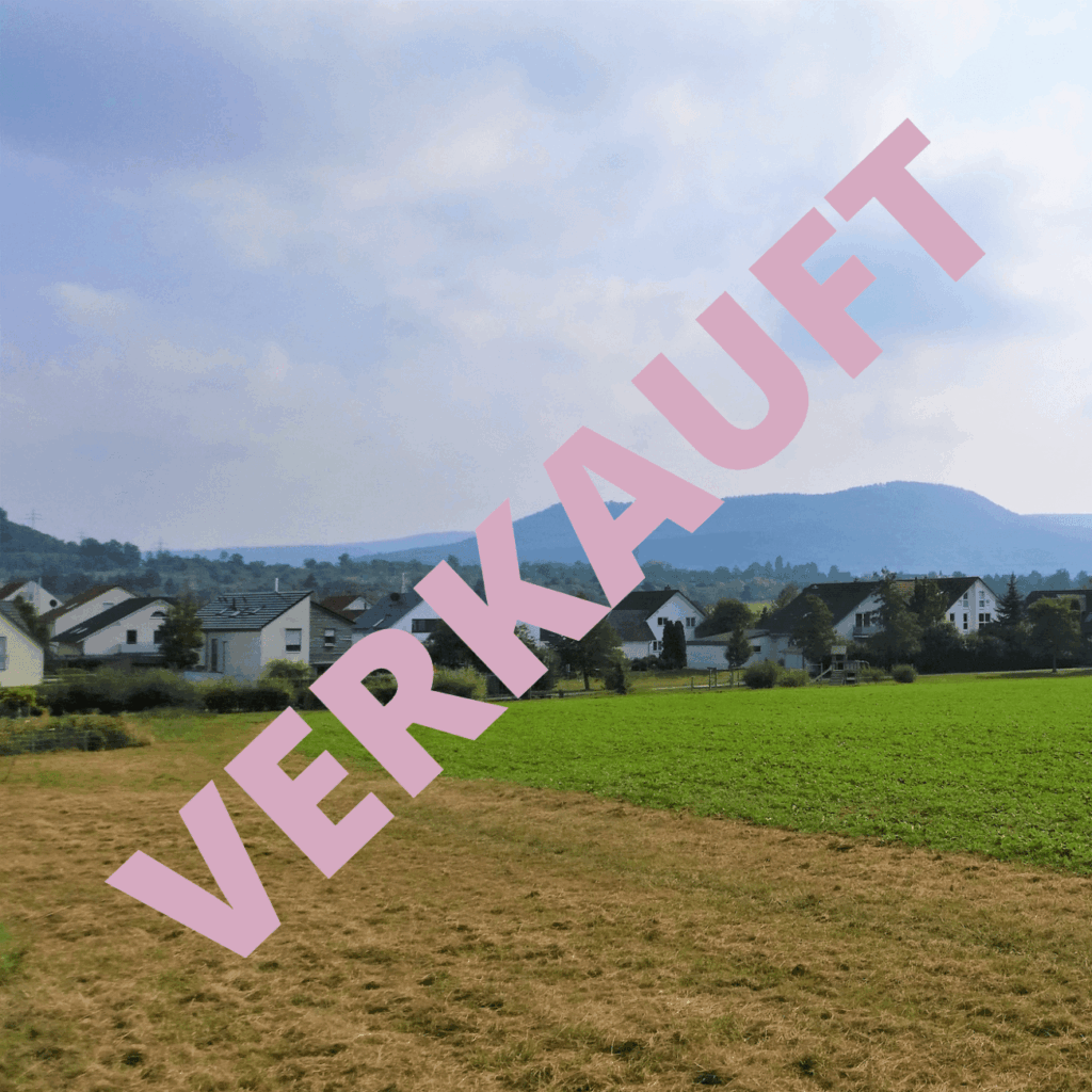 Grundstücke kaufen, verkauft